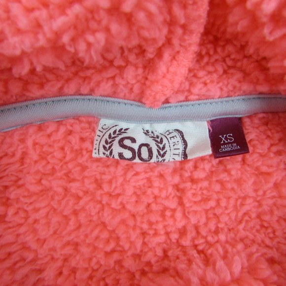Sherpa Full Zip Fleece | Women's | SO | Warm | XS | Pink - Picture 3 of 3